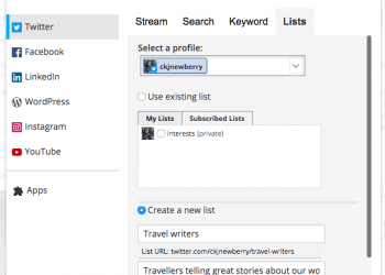 How to Find Twitter Lists for Your Business