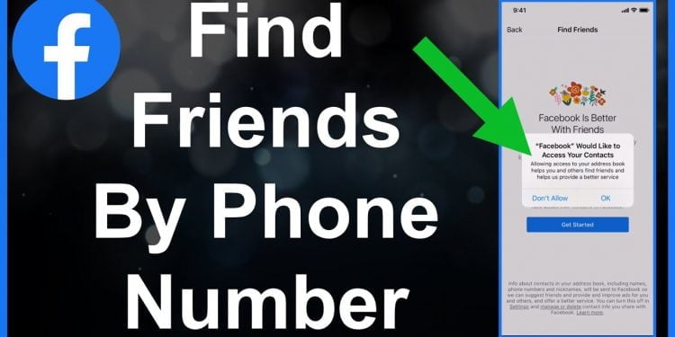 How to Find a Friend on Facebook With Phone Number