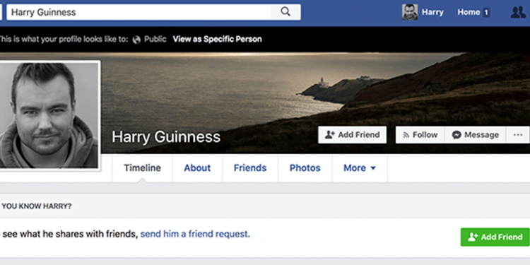 How to Find a Friend’s Profile on Facebook