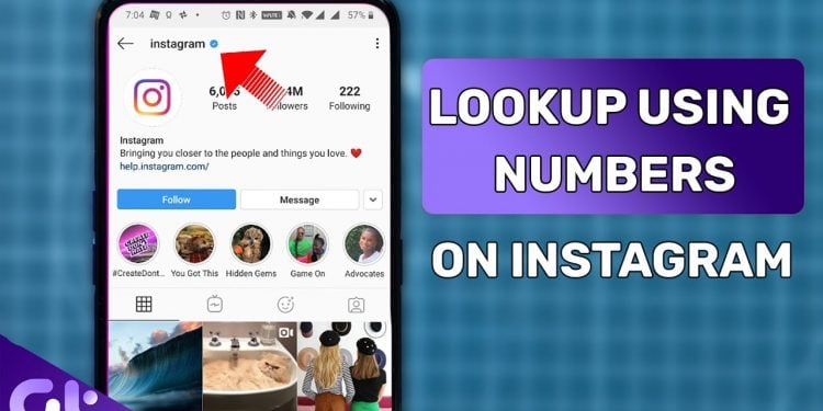 How to Find a Person on Instagram by Phone Number