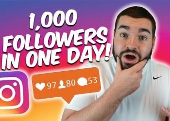 How to Get 1000 Followers on Instagram in One Day