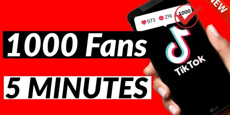 How to Get 1000 Followers on TikTok in a Minute