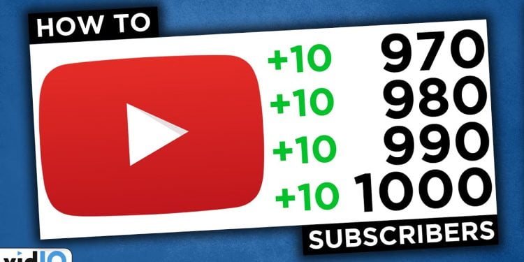 How to Get 1,000 Subscribers on YouTube in a Day