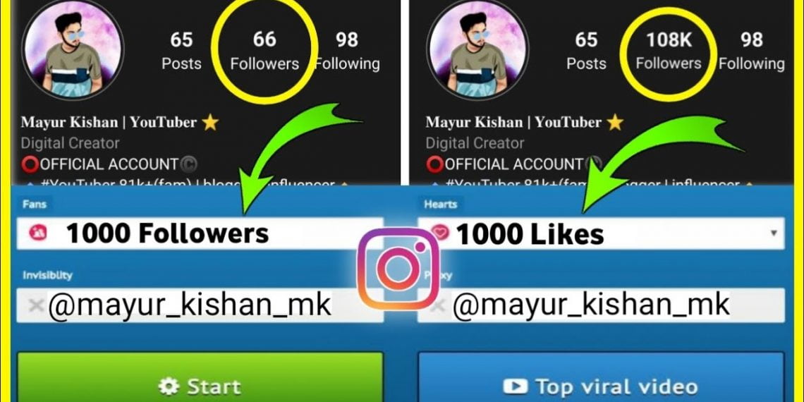 How to Get 10k Followers on Instagram in 5 Minutes