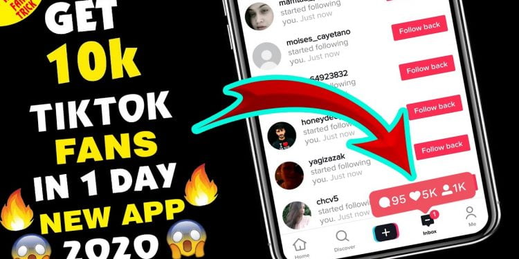 How to Get 10k Followers on TikTok For Free