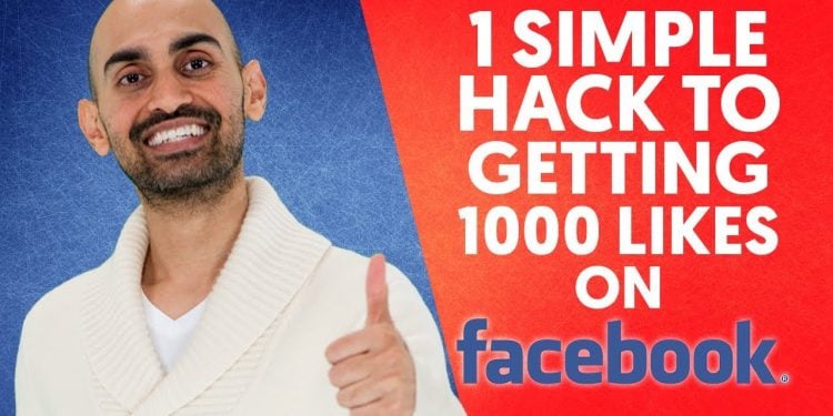 How to Get 1k Facebook Likes For Free