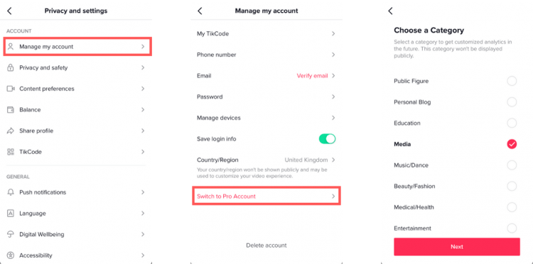 How to Get Analytics For Your Videos on TikTok
