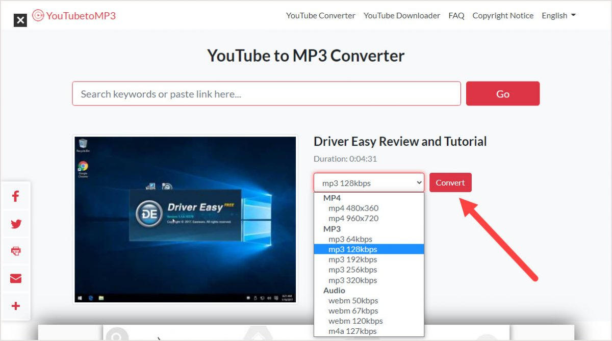 How to Get Audio YouTube -