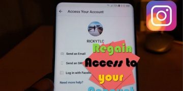 How to Get Back Your Instagram Account