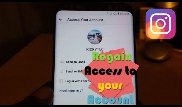 How to Get Back Your Instagram Account