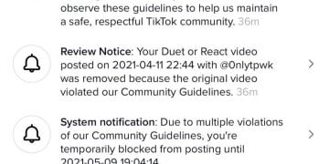 How to Get Banned on TikTok
