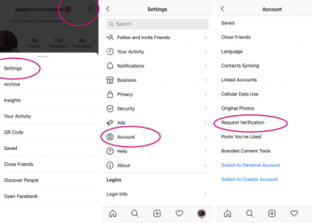 How to Get Blue Tick on Instagram 2022
