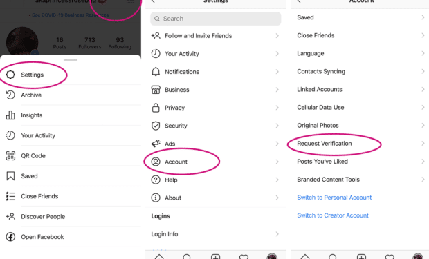 How to Get Blue Tick on Instagram 2022