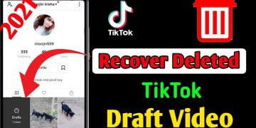 How to Get Drafts Back on TikTok