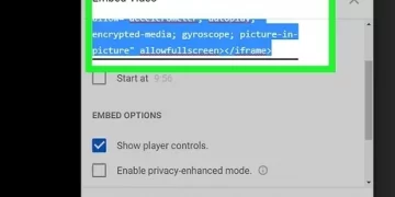 How to Get Embed Code From YouTube