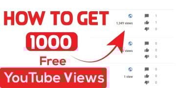 How to Get Free Views on YouTube