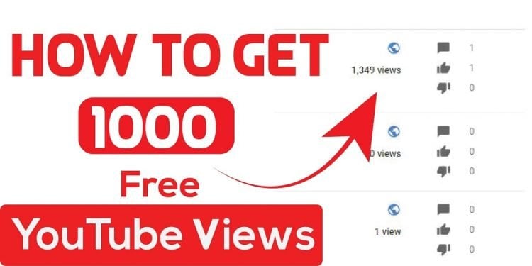 How to Get Free Views on YouTube