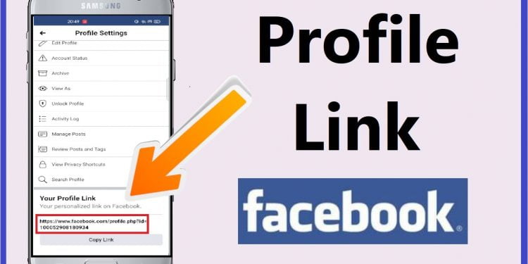 How to Get My Facebook Link