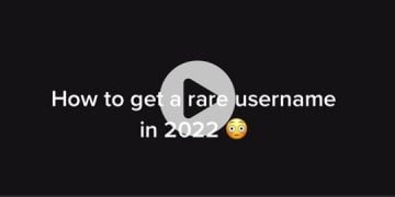 How to Get Rare Usernames on TikTok