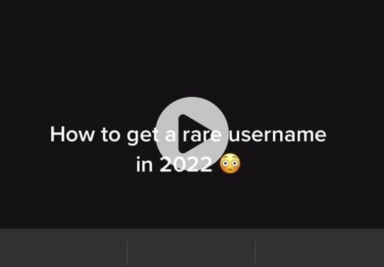 How to Get Rare Usernames on TikTok