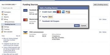 How to Get Rid of a Facebook Charge on My Credit Card