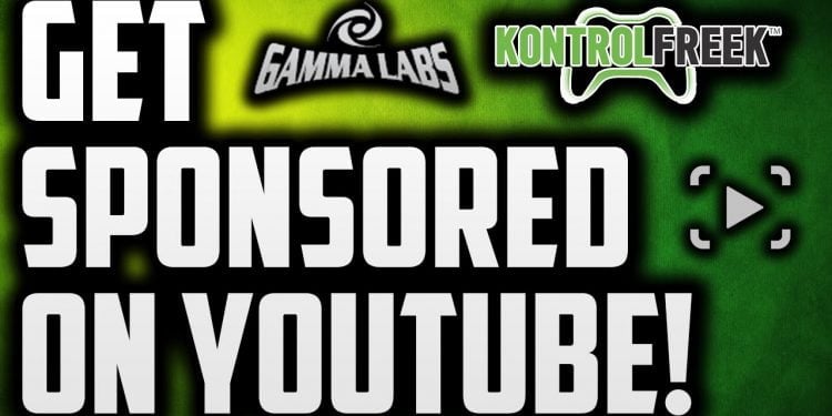 How to Get Sponsored on YouTube