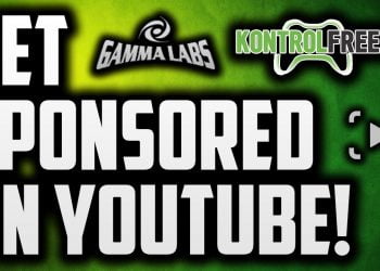 How to Get Sponsored on YouTube