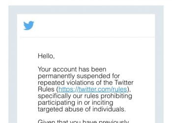 How to Get Suspended on Twitter