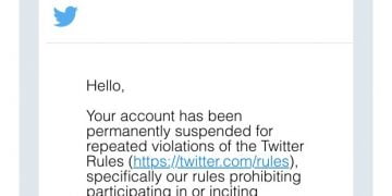 How to Get Suspended on Twitter