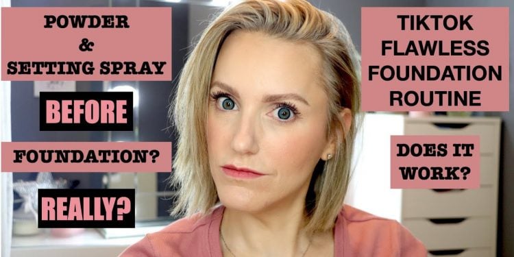 How to Get TikTok Flawless Foundation