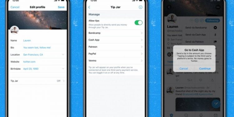 How to Get Tips on Twitter