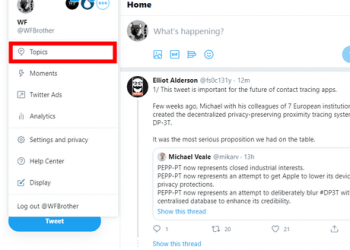 How to Get Twitter to Stop Suggesting Topics