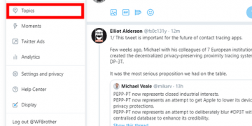 How to Get Twitter to Stop Suggesting Topics