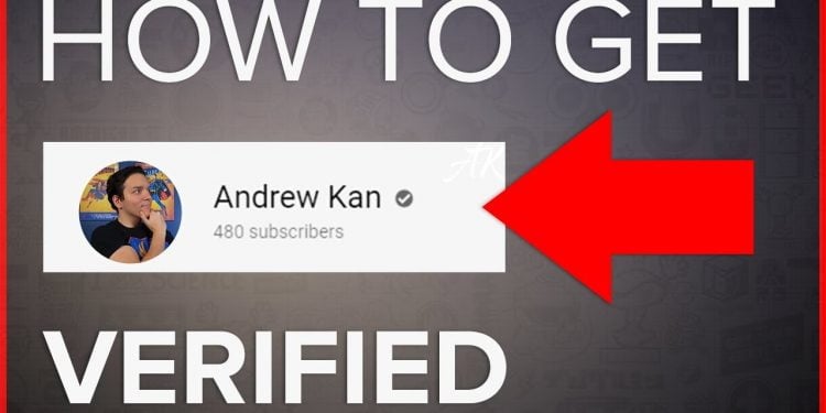 How to Get Verified on YouTube