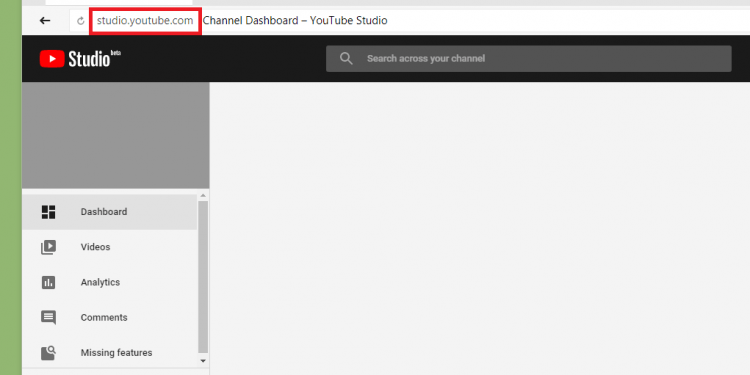 How to Get YouTube Studio Beta