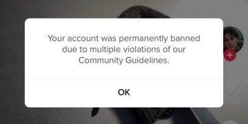 How to Get Your Banned TikTok Account Back