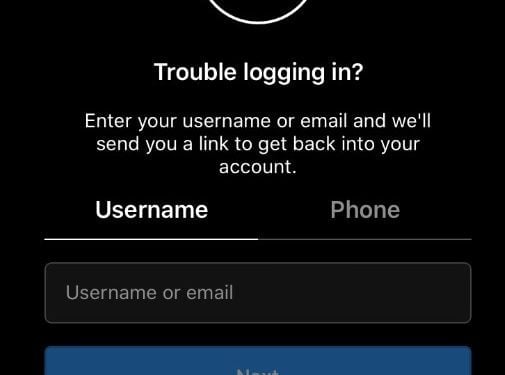 How to Get Your Instagram Account Back