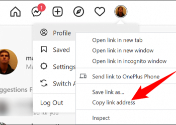 How to Get Your Instagram URL on the App