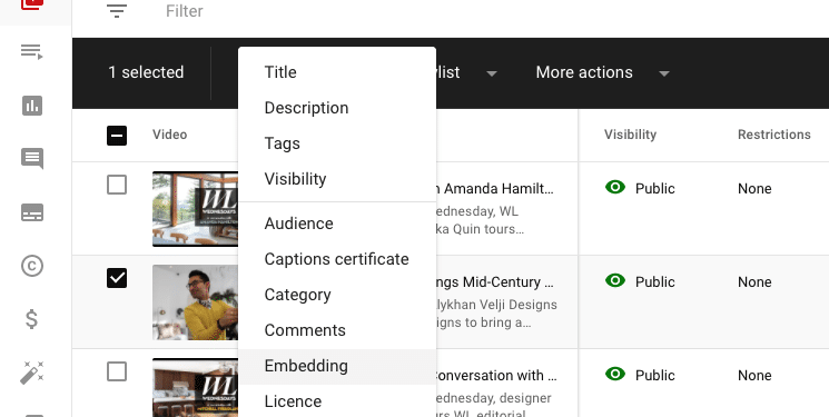 How to Get Your Videos Listed on YouTube