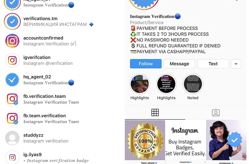 How to Get a Blue Tick on Instagram