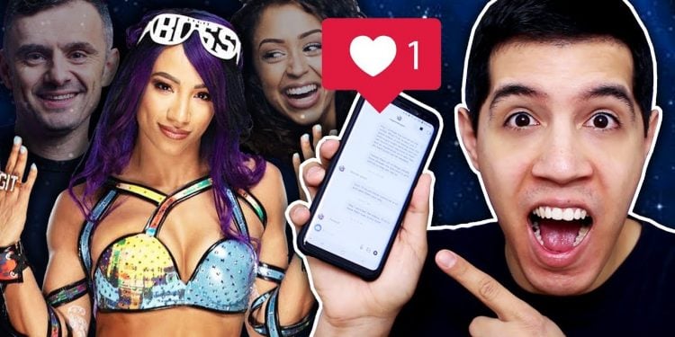 How to Get a Celebrity to Notice You on Instagram
