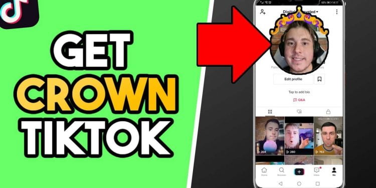 How to Get a Crown on TikTok