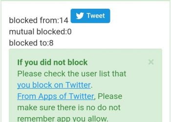How to Get a List of People Who Blocked Me on Twitter