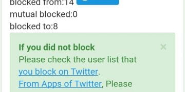 How to Get a List of People Who Blocked Me on Twitter