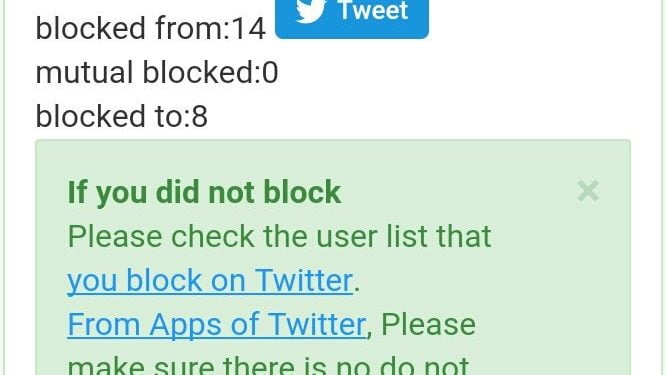 How to Get a List of People Who Blocked Me on Twitter