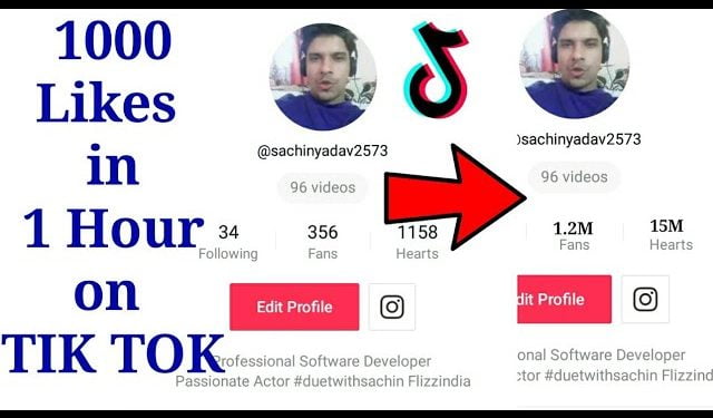 How to Get a Lot of Likes on TikTok