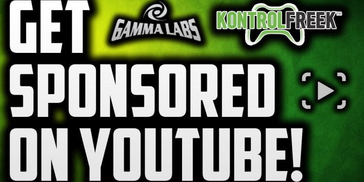 How to Get a Sponsor on YouTube