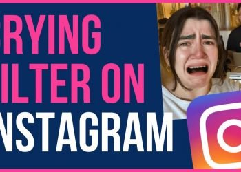 How to Get the Crying Filter on Instagram