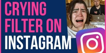 How to Get the Crying Filter on Instagram