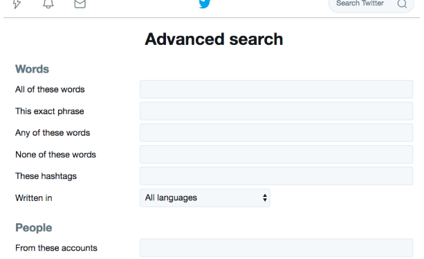 How to Go Back in Years on Twitter